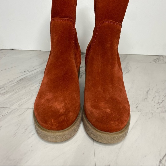 La Canadienne Zed Red Heeled Boot 9M - Picture 11 of 15